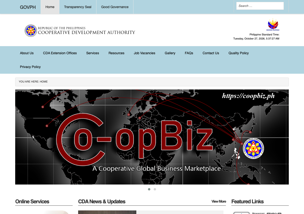 Original homepage